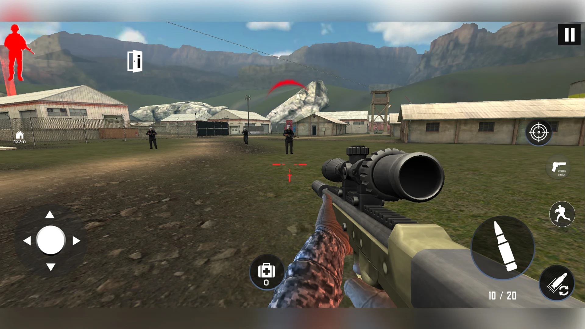 Stealth Warrior - FPS action screenshot