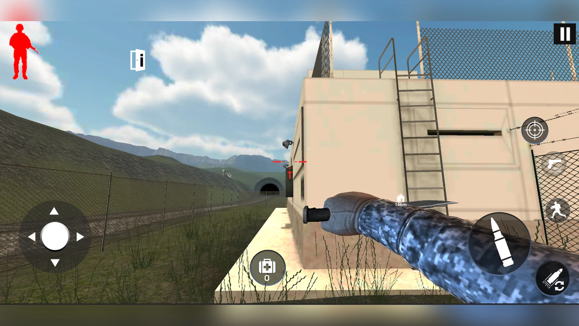 Stealth Warrior - FPS action screenshot