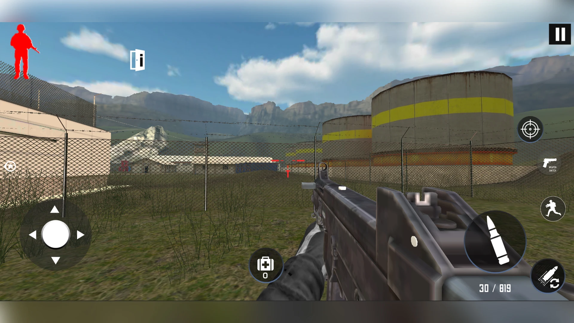 Stealth Warrior - FPS action screenshot